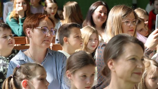 Finał II Powiatowego Przeglądu Młodych Talentów w Zespole Szkół w Sawinie [GALERIA ZDJĘĆ]