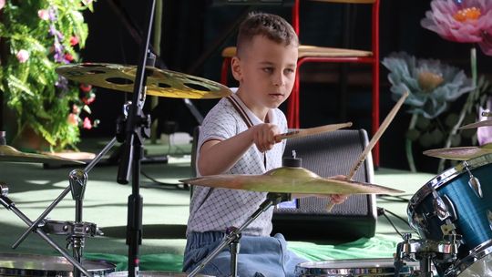 Finał II Powiatowego Przeglądu Młodych Talentów w Zespole Szkół w Sawinie [GALERIA ZDJĘĆ]