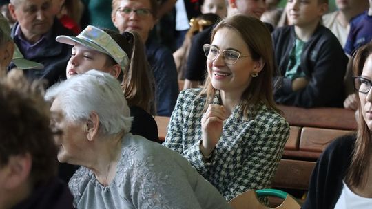 Finał II Powiatowego Przeglądu Młodych Talentów w Zespole Szkół w Sawinie [GALERIA ZDJĘĆ]