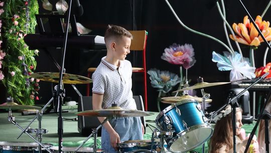 Finał II Powiatowego Przeglądu Młodych Talentów w Zespole Szkół w Sawinie [GALERIA ZDJĘĆ]