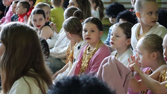 Finał II Powiatowego Przeglądu Młodych Talentów w Zespole Szkół w Sawinie [GALERIA ZDJĘĆ]