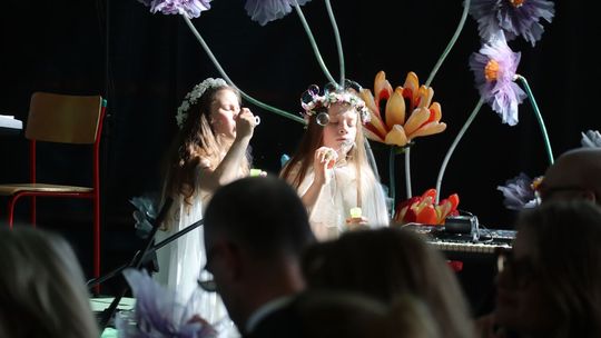 Finał II Powiatowego Przeglądu Młodych Talentów w Zespole Szkół w Sawinie [GALERIA ZDJĘĆ]