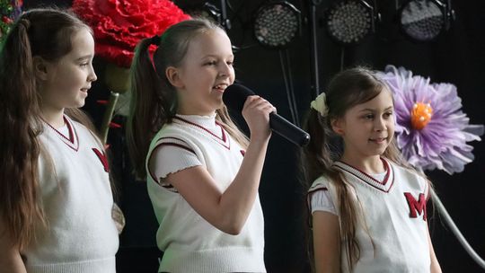 Finał II Powiatowego Przeglądu Młodych Talentów w Zespole Szkół w Sawinie [GALERIA ZDJĘĆ]