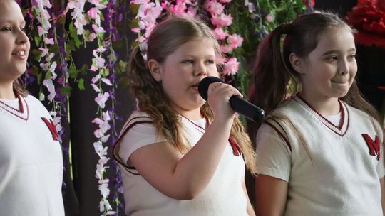 Finał II Powiatowego Przeglądu Młodych Talentów w Zespole Szkół w Sawinie [GALERIA ZDJĘĆ]