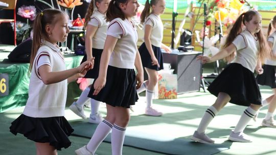 Finał II Powiatowego Przeglądu Młodych Talentów w Zespole Szkół w Sawinie [GALERIA ZDJĘĆ]