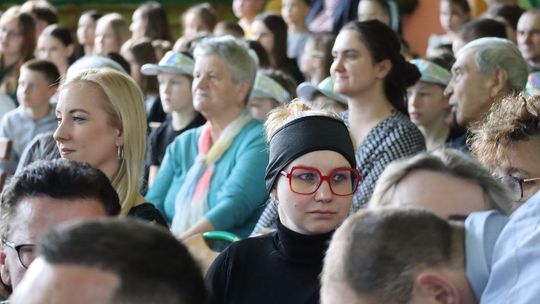Finał II Powiatowego Przeglądu Młodych Talentów w Zespole Szkół w Sawinie [GALERIA ZDJĘĆ]
