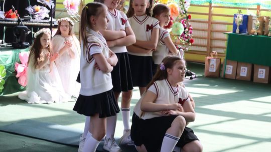 Finał II Powiatowego Przeglądu Młodych Talentów w Zespole Szkół w Sawinie [GALERIA ZDJĘĆ]