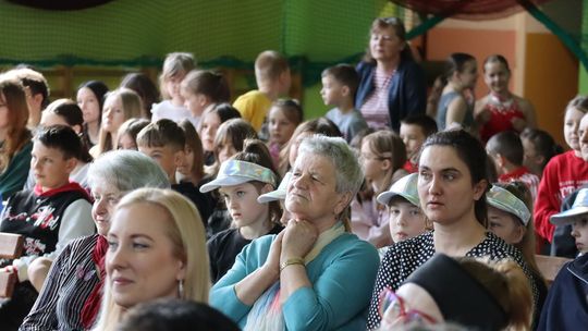 Finał II Powiatowego Przeglądu Młodych Talentów w Zespole Szkół w Sawinie [GALERIA ZDJĘĆ]