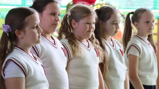 Finał II Powiatowego Przeglądu Młodych Talentów w Zespole Szkół w Sawinie [GALERIA ZDJĘĆ]