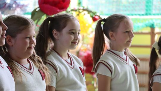 Finał II Powiatowego Przeglądu Młodych Talentów w Zespole Szkół w Sawinie [GALERIA ZDJĘĆ]