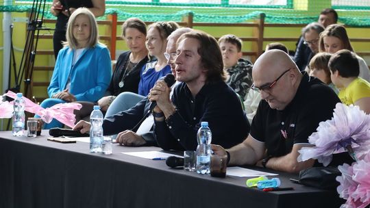 Finał II Powiatowego Przeglądu Młodych Talentów w Zespole Szkół w Sawinie [GALERIA ZDJĘĆ]