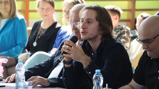 Finał II Powiatowego Przeglądu Młodych Talentów w Zespole Szkół w Sawinie [GALERIA ZDJĘĆ]