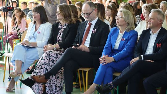 Finał II Powiatowego Przeglądu Młodych Talentów w Zespole Szkół w Sawinie [GALERIA ZDJĘĆ]