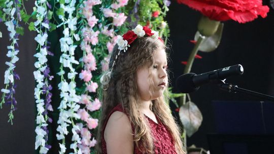 Finał II Powiatowego Przeglądu Młodych Talentów w Zespole Szkół w Sawinie [GALERIA ZDJĘĆ]