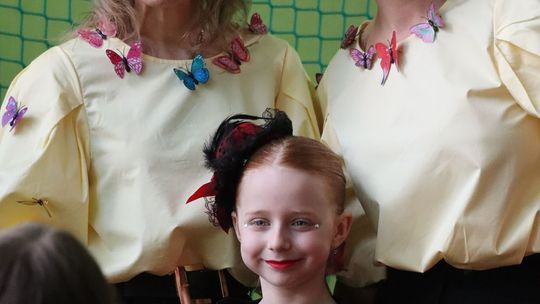 Finał II Powiatowego Przeglądu Młodych Talentów w Zespole Szkół w Sawinie [GALERIA ZDJĘĆ]