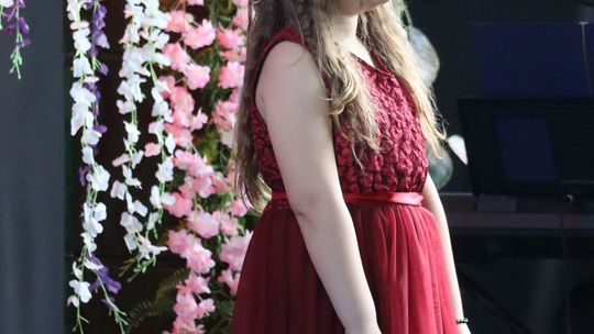 Finał II Powiatowego Przeglądu Młodych Talentów w Zespole Szkół w Sawinie [GALERIA ZDJĘĆ]