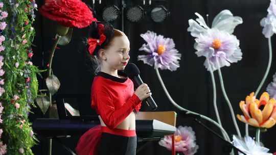 Finał II Powiatowego Przeglądu Młodych Talentów w Zespole Szkół w Sawinie [GALERIA ZDJĘĆ]