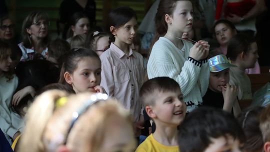 Finał II Powiatowego Przeglądu Młodych Talentów w Zespole Szkół w Sawinie [GALERIA ZDJĘĆ]