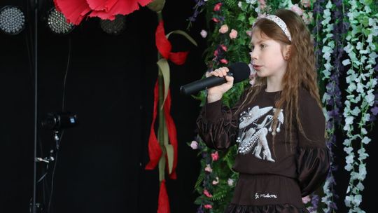 Finał II Powiatowego Przeglądu Młodych Talentów w Zespole Szkół w Sawinie [GALERIA ZDJĘĆ]