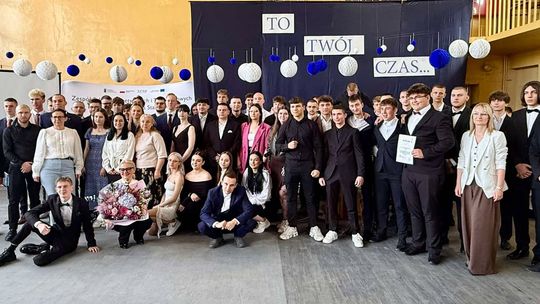 Zakończenie roku klas maturalnych w Zespole Szkół Energetycznych i Transportowych w Chełmie [GALERIA ZDJĘĆ]