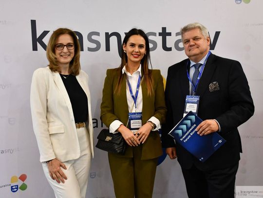 II Krasnostawskie Forum Biznesu za nami [GALERIA ZDJĘĆ]