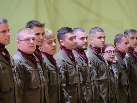 Pożegnanie maturzystów w Zespole Szkół Ekonomicznych i Mundurowych w Chełmie [GALERIA ZDJĘĆ]