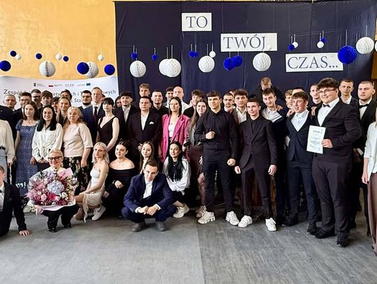 Zakończenie roku klas maturalnych w Zespole Szkół Energetycznych i Transportowych w Chełmie [GALERIA ZDJĘĆ]