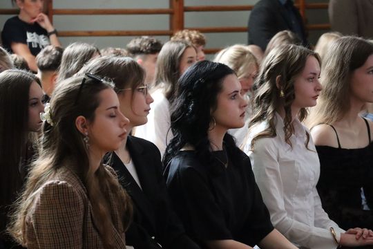Zakończenie roku szkolnego klas maturalnych w II Liceum Ogólnokształcącym w Chełmie [GALERIA ZDJĘĆ]