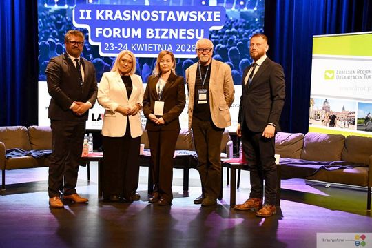 II Krasnostawskie Forum Biznesu za nami [GALERIA ZDJĘĆ]