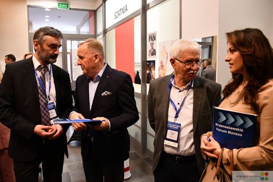 II Krasnostawskie Forum Biznesu za nami [GALERIA ZDJĘĆ]