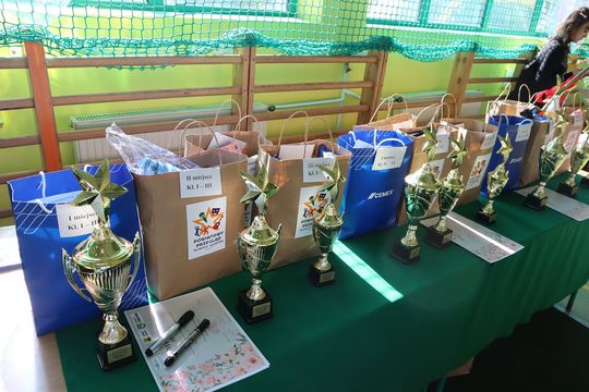 Finał II Powiatowego Przeglądu Młodych Talentów w Zespole Szkół w Sawinie [GALERIA ZDJĘĆ]