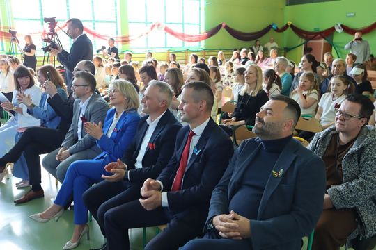 Finał II Powiatowego Przeglądu Młodych Talentów w Zespole Szkół w Sawinie [GALERIA ZDJĘĆ]