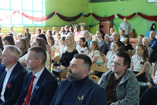 Finał II Powiatowego Przeglądu Młodych Talentów w Zespole Szkół w Sawinie [GALERIA ZDJĘĆ]