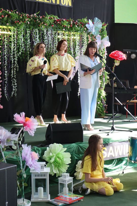 Finał II Powiatowego Przeglądu Młodych Talentów w Zespole Szkół w Sawinie [GALERIA ZDJĘĆ]