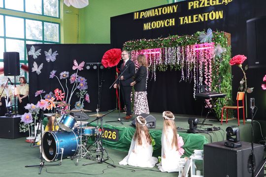 Finał II Powiatowego Przeglądu Młodych Talentów w Zespole Szkół w Sawinie [GALERIA ZDJĘĆ]
