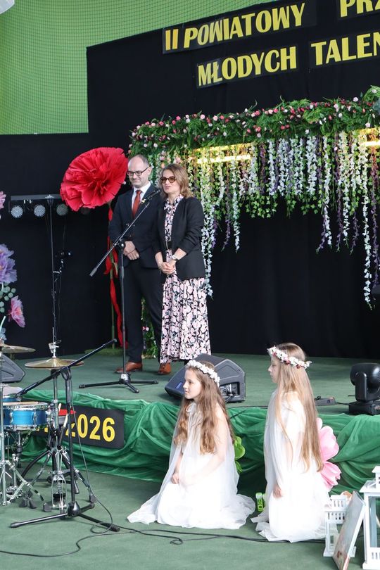 Finał II Powiatowego Przeglądu Młodych Talentów w Zespole Szkół w Sawinie [GALERIA ZDJĘĆ]