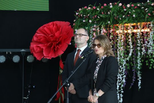 Finał II Powiatowego Przeglądu Młodych Talentów w Zespole Szkół w Sawinie [GALERIA ZDJĘĆ]