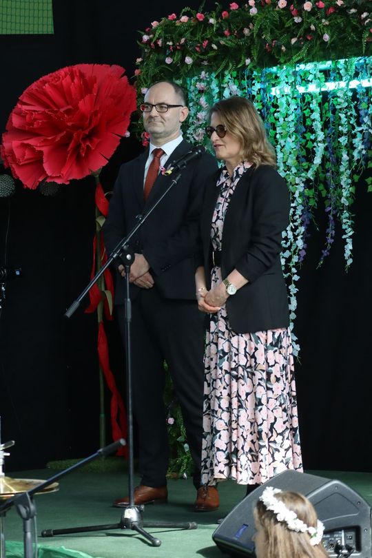 Finał II Powiatowego Przeglądu Młodych Talentów w Zespole Szkół w Sawinie [GALERIA ZDJĘĆ]