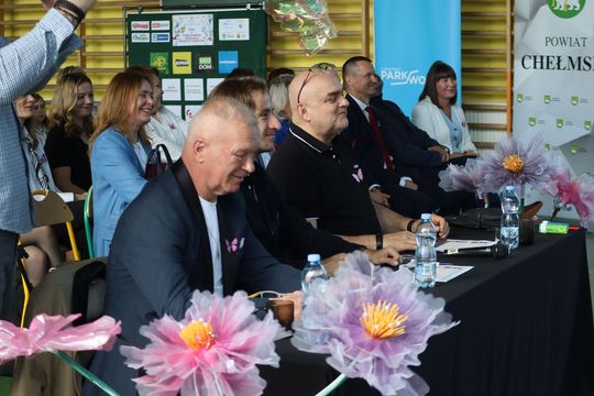 Finał II Powiatowego Przeglądu Młodych Talentów w Zespole Szkół w Sawinie [GALERIA ZDJĘĆ]