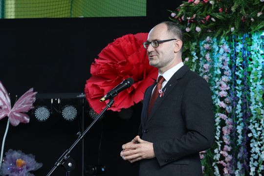 Finał II Powiatowego Przeglądu Młodych Talentów w Zespole Szkół w Sawinie [GALERIA ZDJĘĆ]