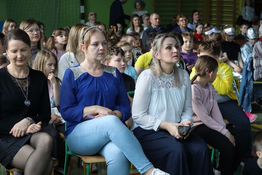 Finał II Powiatowego Przeglądu Młodych Talentów w Zespole Szkół w Sawinie [GALERIA ZDJĘĆ]