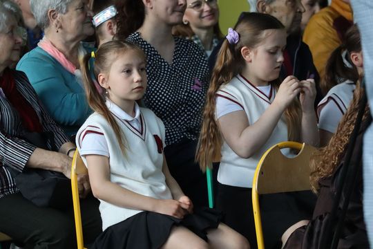 Finał II Powiatowego Przeglądu Młodych Talentów w Zespole Szkół w Sawinie [GALERIA ZDJĘĆ]