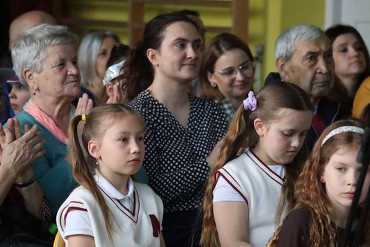 Finał II Powiatowego Przeglądu Młodych Talentów w Zespole Szkół w Sawinie [GALERIA ZDJĘĆ]