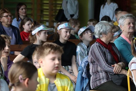 Finał II Powiatowego Przeglądu Młodych Talentów w Zespole Szkół w Sawinie [GALERIA ZDJĘĆ]