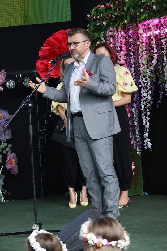 Finał II Powiatowego Przeglądu Młodych Talentów w Zespole Szkół w Sawinie [GALERIA ZDJĘĆ]