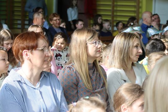 Finał II Powiatowego Przeglądu Młodych Talentów w Zespole Szkół w Sawinie [GALERIA ZDJĘĆ]