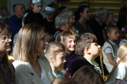 Finał II Powiatowego Przeglądu Młodych Talentów w Zespole Szkół w Sawinie [GALERIA ZDJĘĆ]