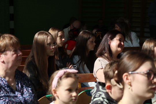 Finał II Powiatowego Przeglądu Młodych Talentów w Zespole Szkół w Sawinie [GALERIA ZDJĘĆ]