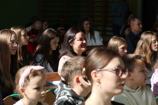 Finał II Powiatowego Przeglądu Młodych Talentów w Zespole Szkół w Sawinie [GALERIA ZDJĘĆ]