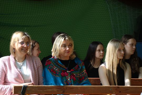 Finał II Powiatowego Przeglądu Młodych Talentów w Zespole Szkół w Sawinie [GALERIA ZDJĘĆ]